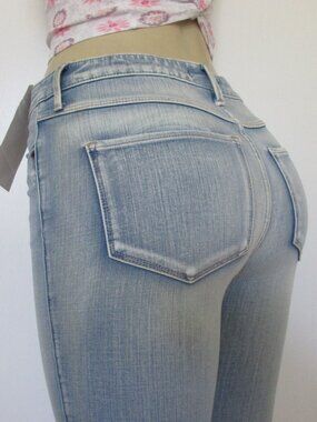 New Abercrombie & Fitch Jeans Size 8 Light Blue Super Skinny Denim